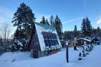 Cottage on Orava